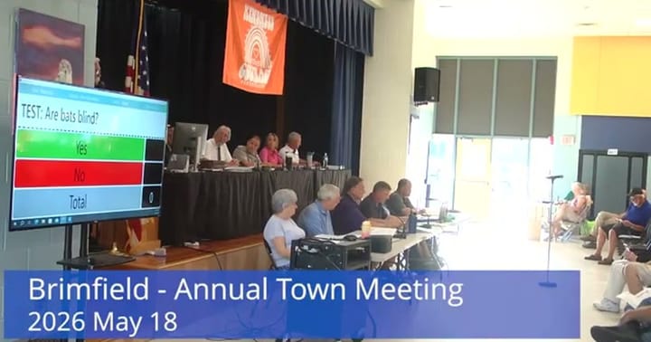 From the Town Meeting